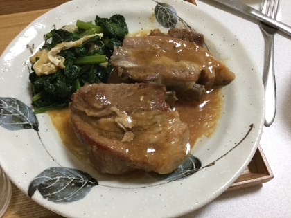 炊飯器で作れたので、手間がかからずお肉も柔らかく、良かったです。