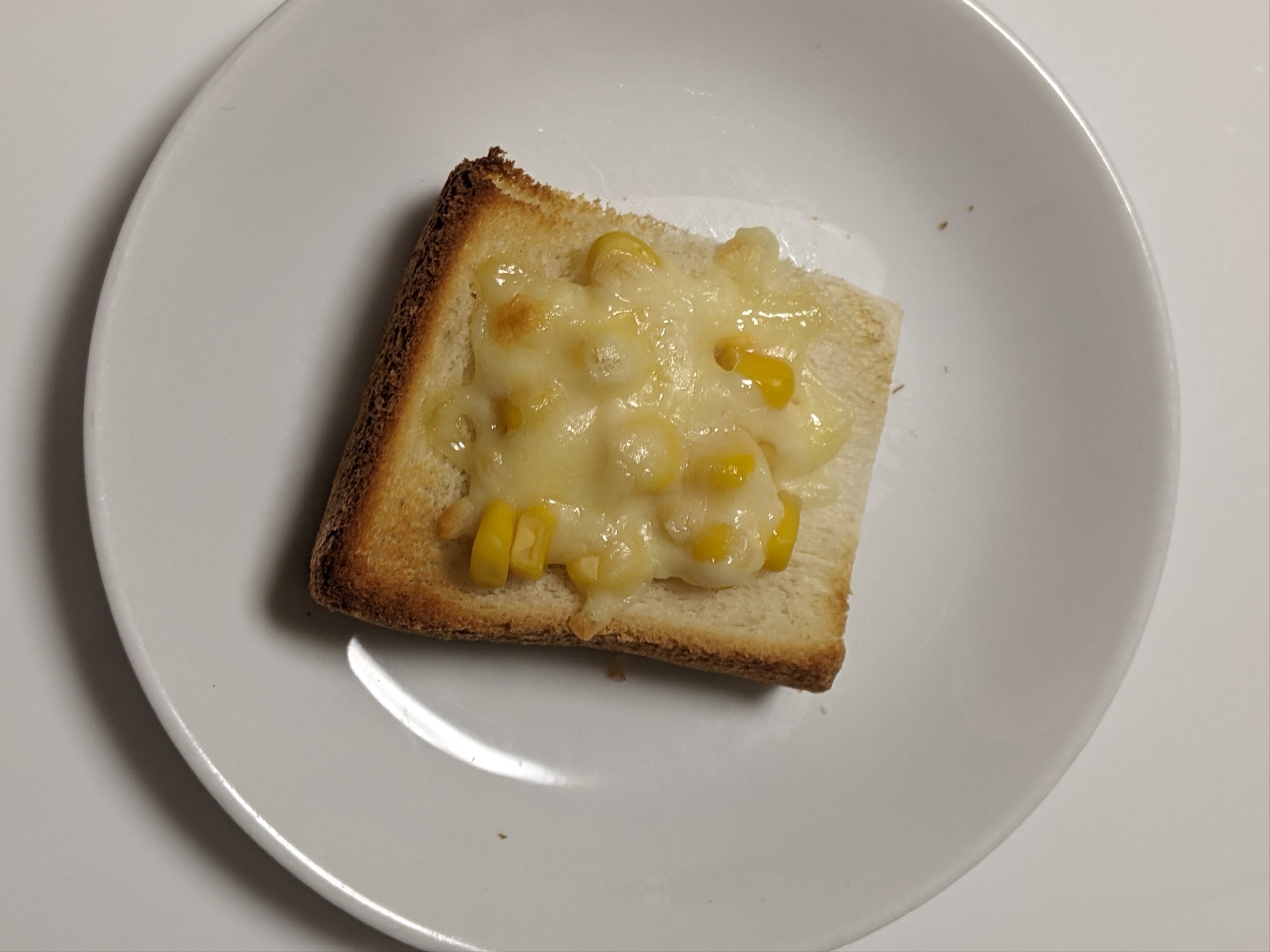 コーンマヨトースト