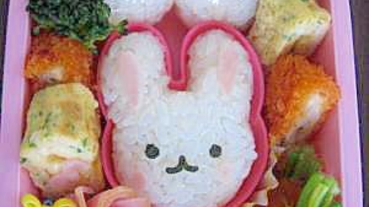 娘の幼稚園弁当 うさぎさん レシピ 作り方 By Vickyvicky 楽天レシピ 娘の幼稚園弁当 うさぎさん レシピ 作り方 By Vickyvicky 楽天レシピ