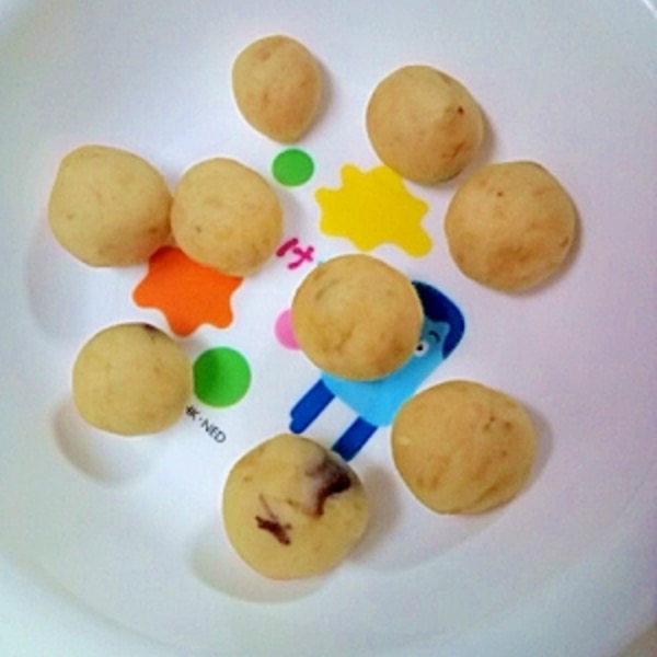離乳食 コロコロさつまいもボール レシピ 作り方 By ふろん太 楽天レシピ 離乳食 コロコロさつまいもボール レシピ 作り方 By ふろん太 楽天レシピ