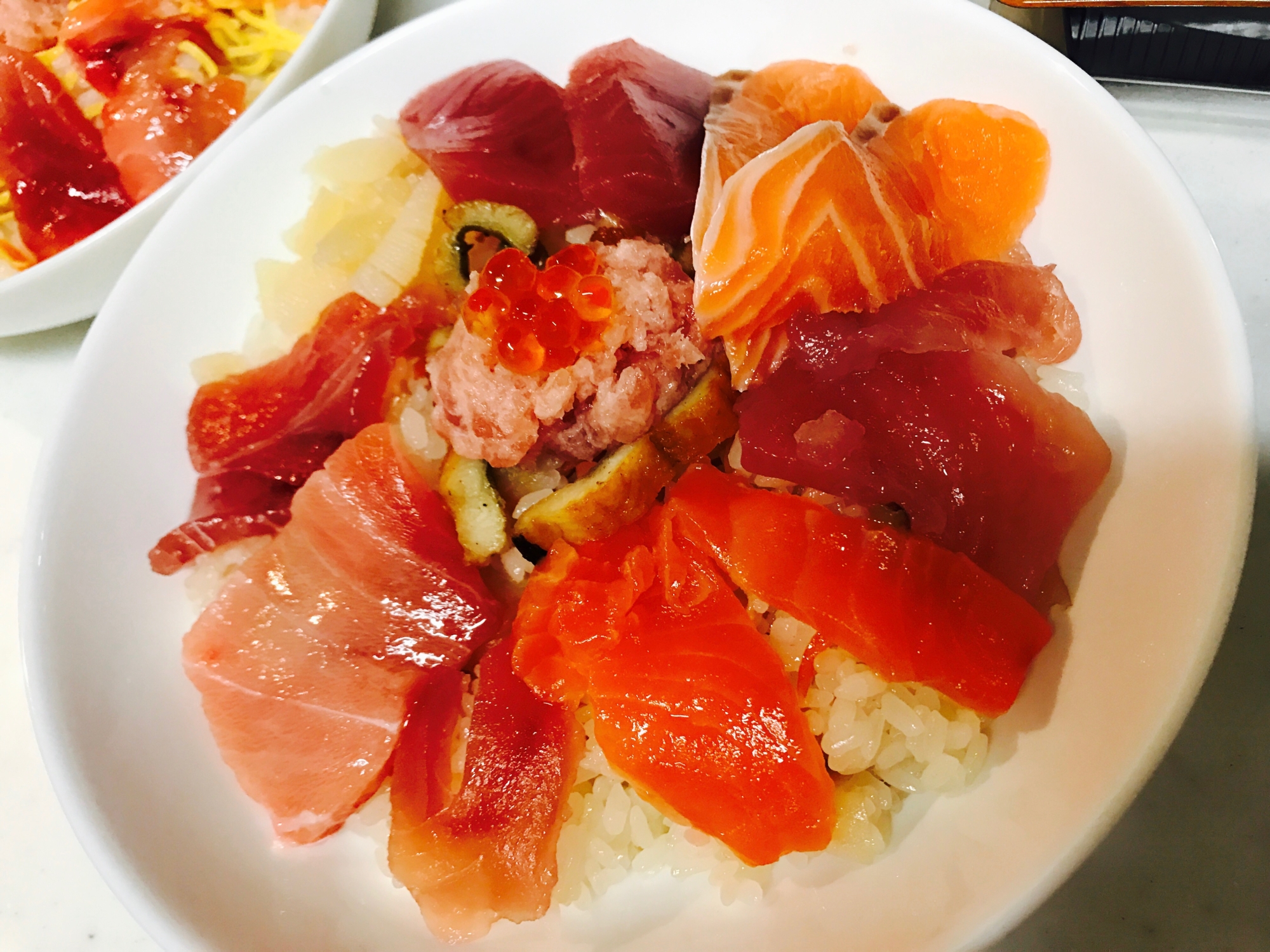 すし太郎で海鮮丼★