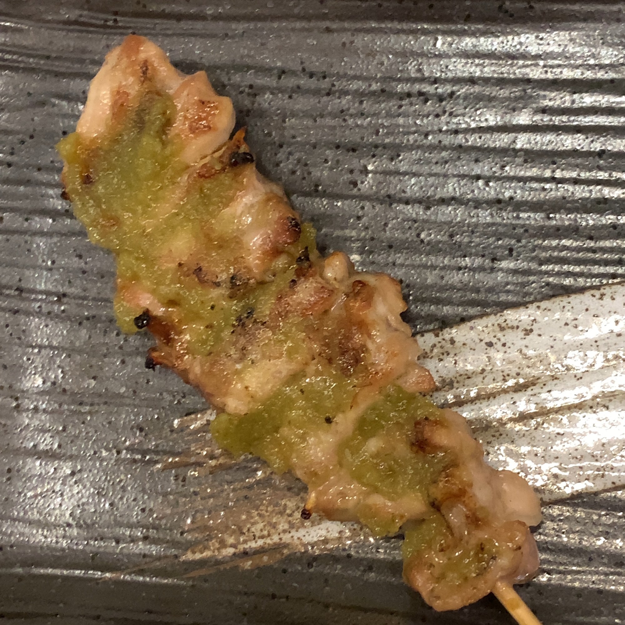焼き鳥柚子胡椒