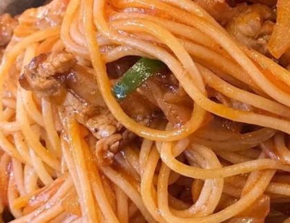 豚ナポリタン