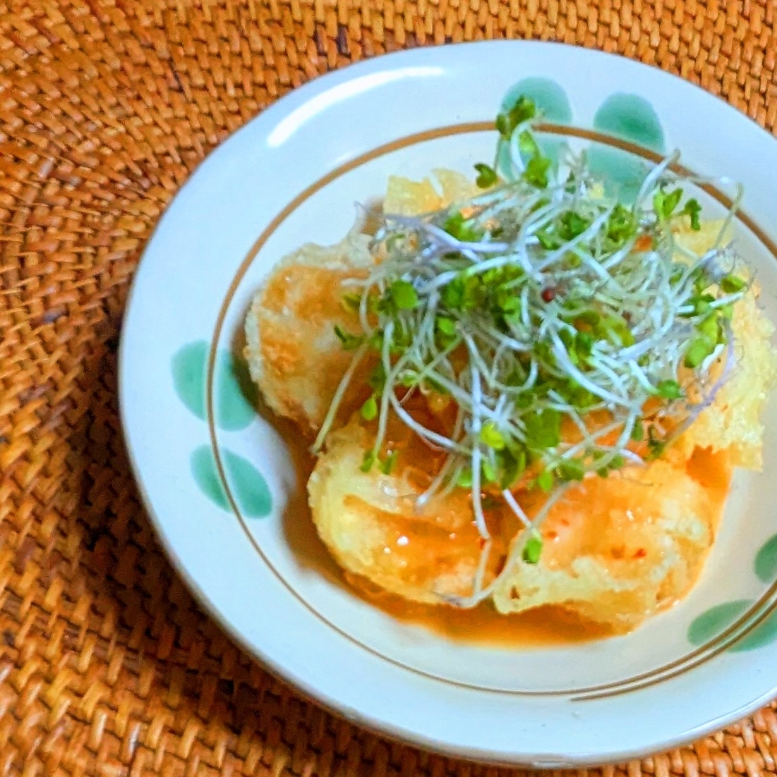 揚げしゅうまいスイチリマヨソース