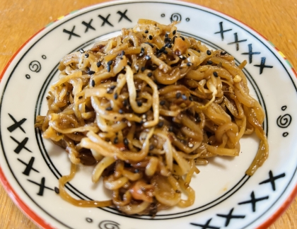 コスパ最強の！もやしの佃煮レシピ