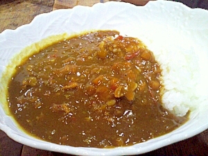 野菜たっぷり☆チキンカレー