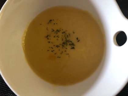 中華風コーンスープ(スープの素アレンジ)