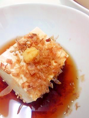 冬はあったか 電子レンジでほかほか温豆腐 レシピ 作り方 By まめつぶすけ 楽天レシピ 冬はあったか 電子レンジでほかほか温豆腐 レシピ 作り方 By まめつぶすけ 楽天レシピ