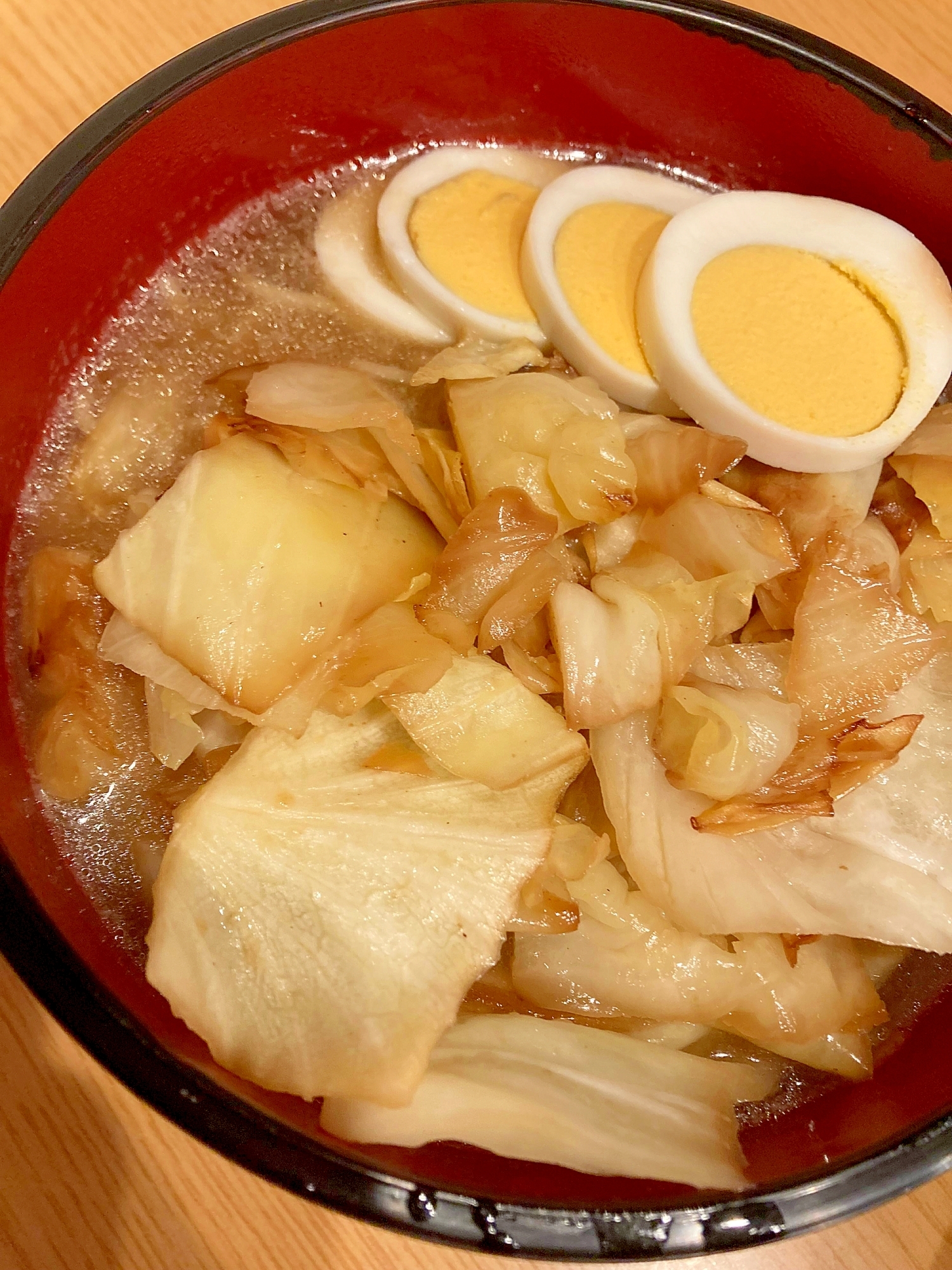 簡単アレンジ！野菜ラーメン