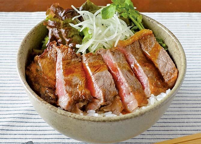 ステーキ丼