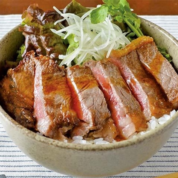 ステーキ丼 レシピ 作り方 By 西友レシピ部 楽天レシピ ステーキ丼 レシピ 作り方 By 西友レシピ部 楽天レシピ