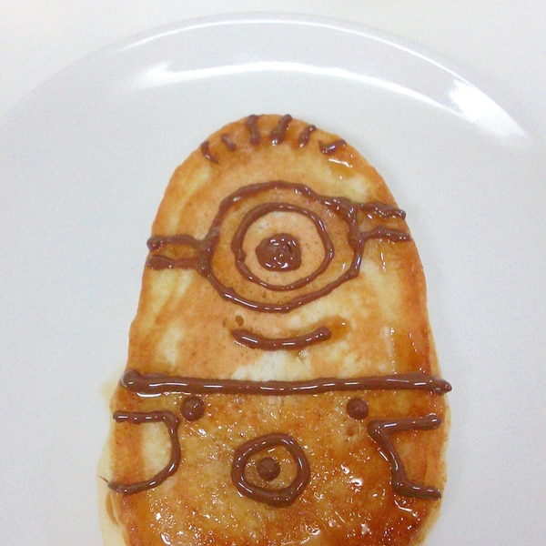 簡単 ミニオンのホットケーキ レシピ 作り方 By ぽこりん23 楽天レシピ 簡単 ミニオンのホットケーキ レシピ 作り方 By ぽこりん23 楽天レシピ