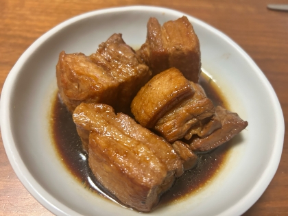 ビールで簡単☆豚の角煮