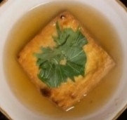 厚揚げのあんかけ