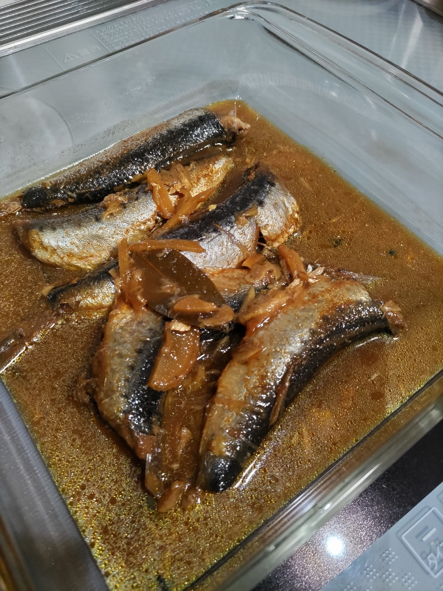 いわしのカレー煮