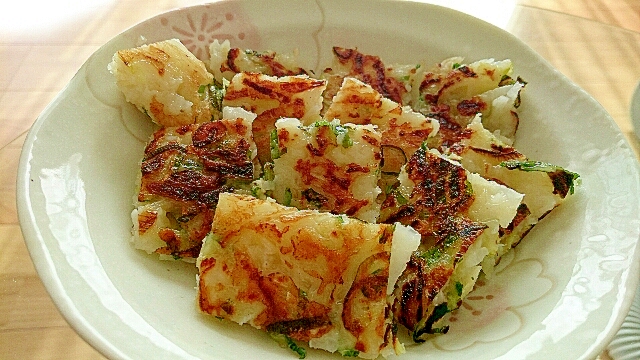 もちもち！大根のおやき