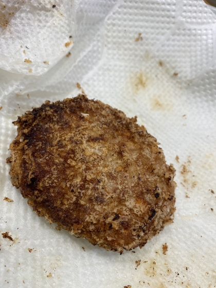 美味しくて家族に好評過ぎて、あっという間に最後の一個になってしまいました。今度は倍量で作ります！
