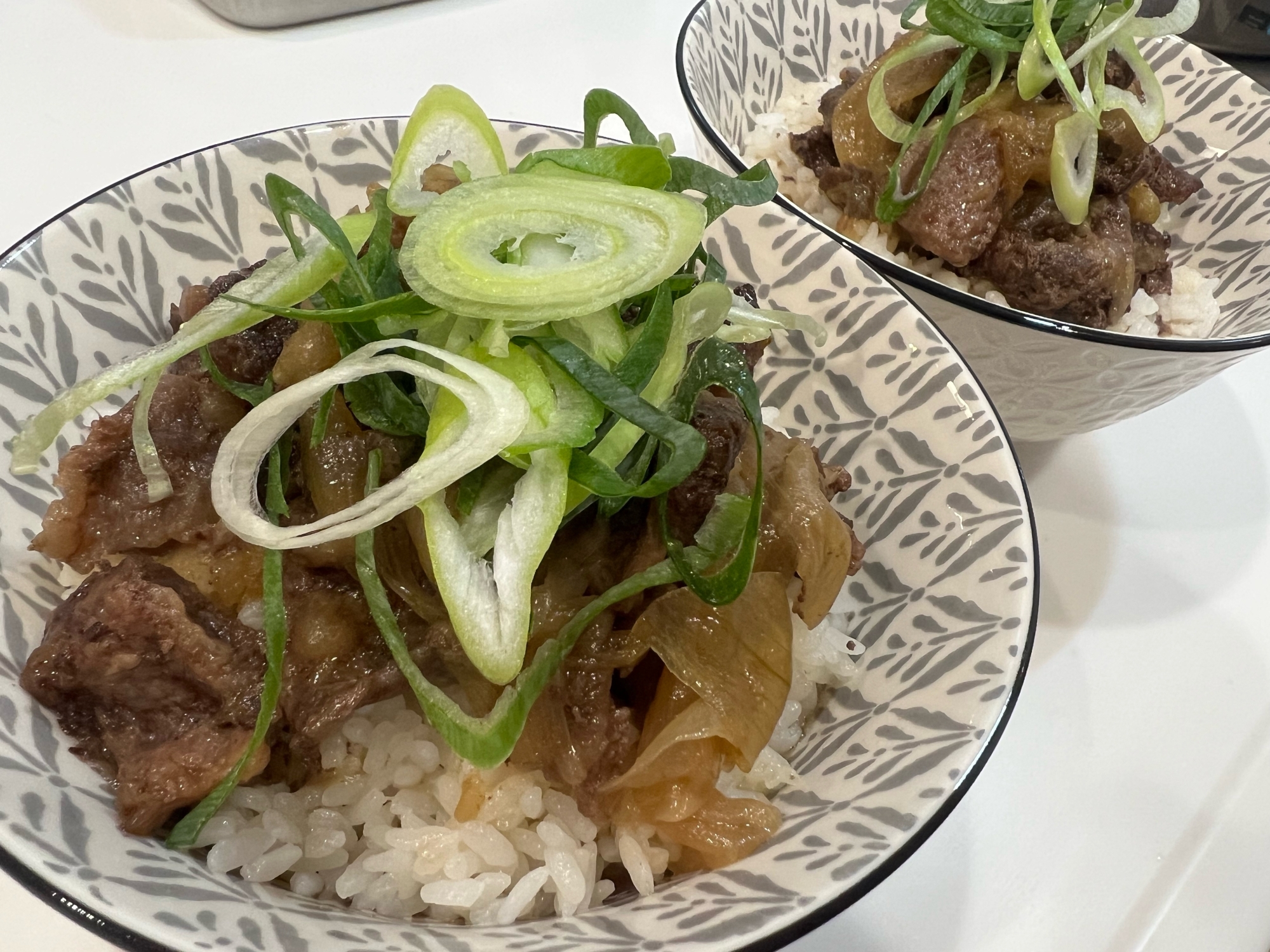 【時短】圧力鍋でつくる牛すじ丼