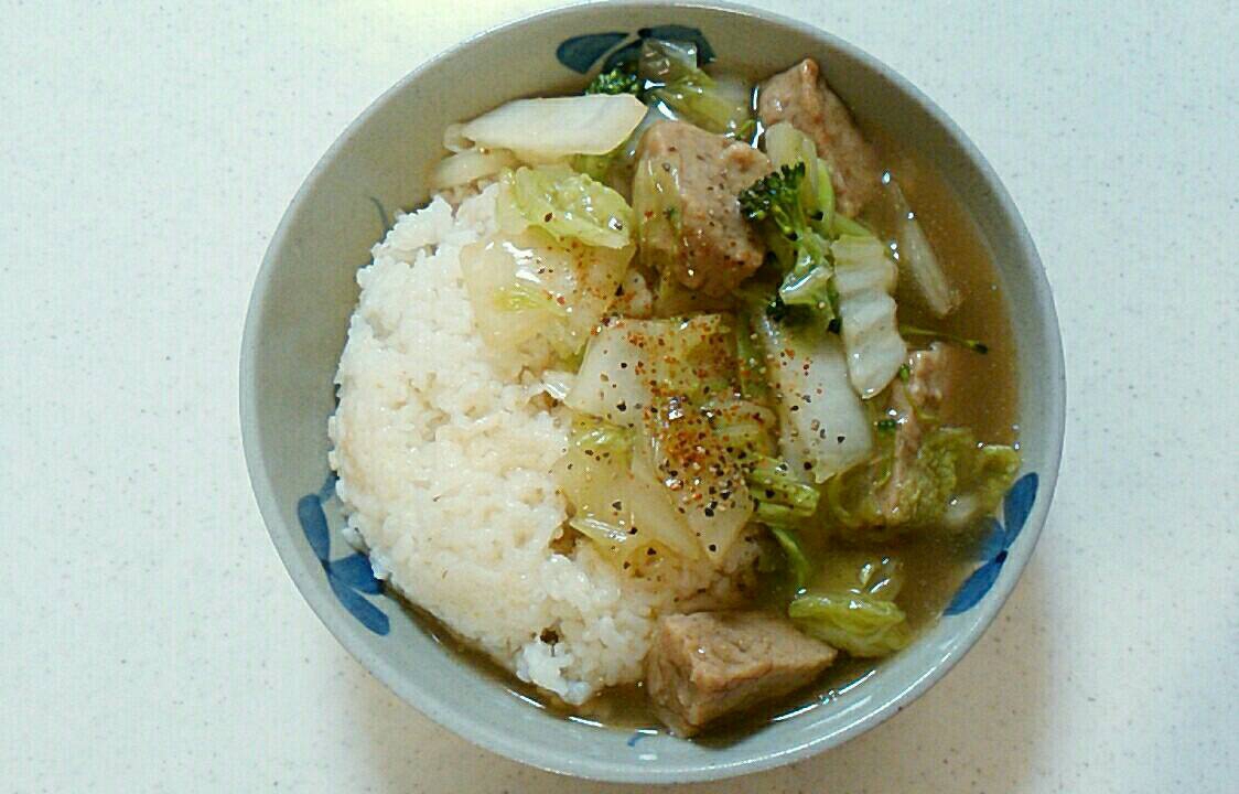 あんかけ丼