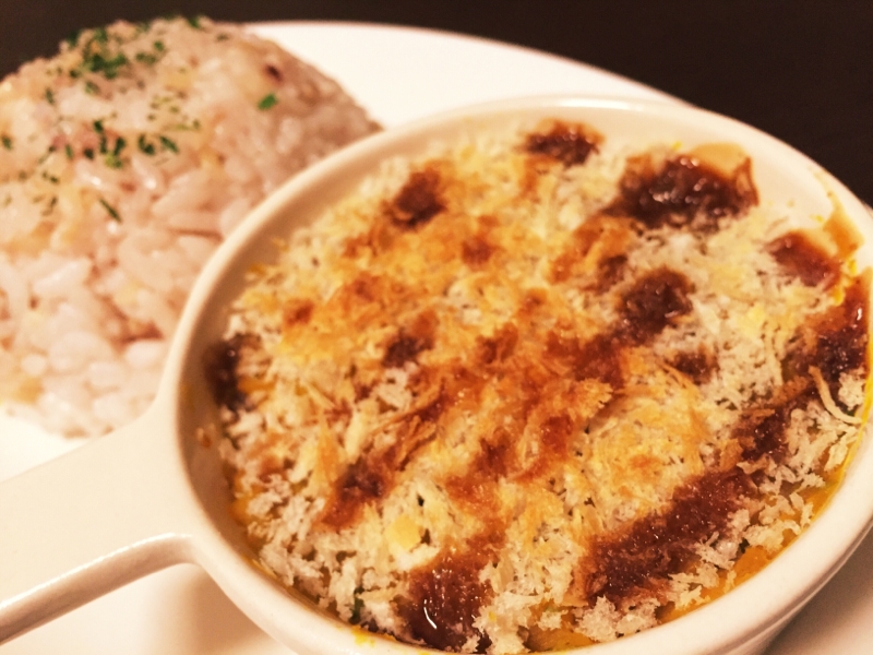 1歳の 揚げないかぼちゃコロッケ レシピ 作り方 By Zizi0526 楽天レシピ