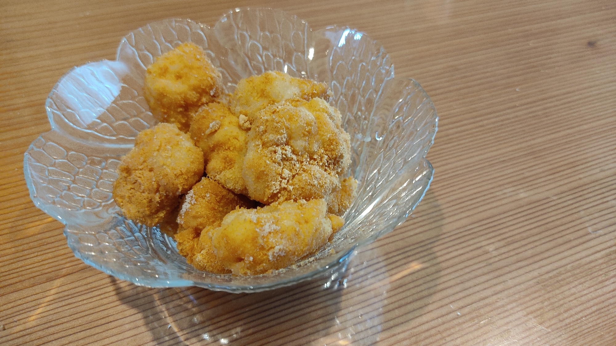 もちもち豆腐入り豆乳きなこもち レシピ・作り方 by またたび