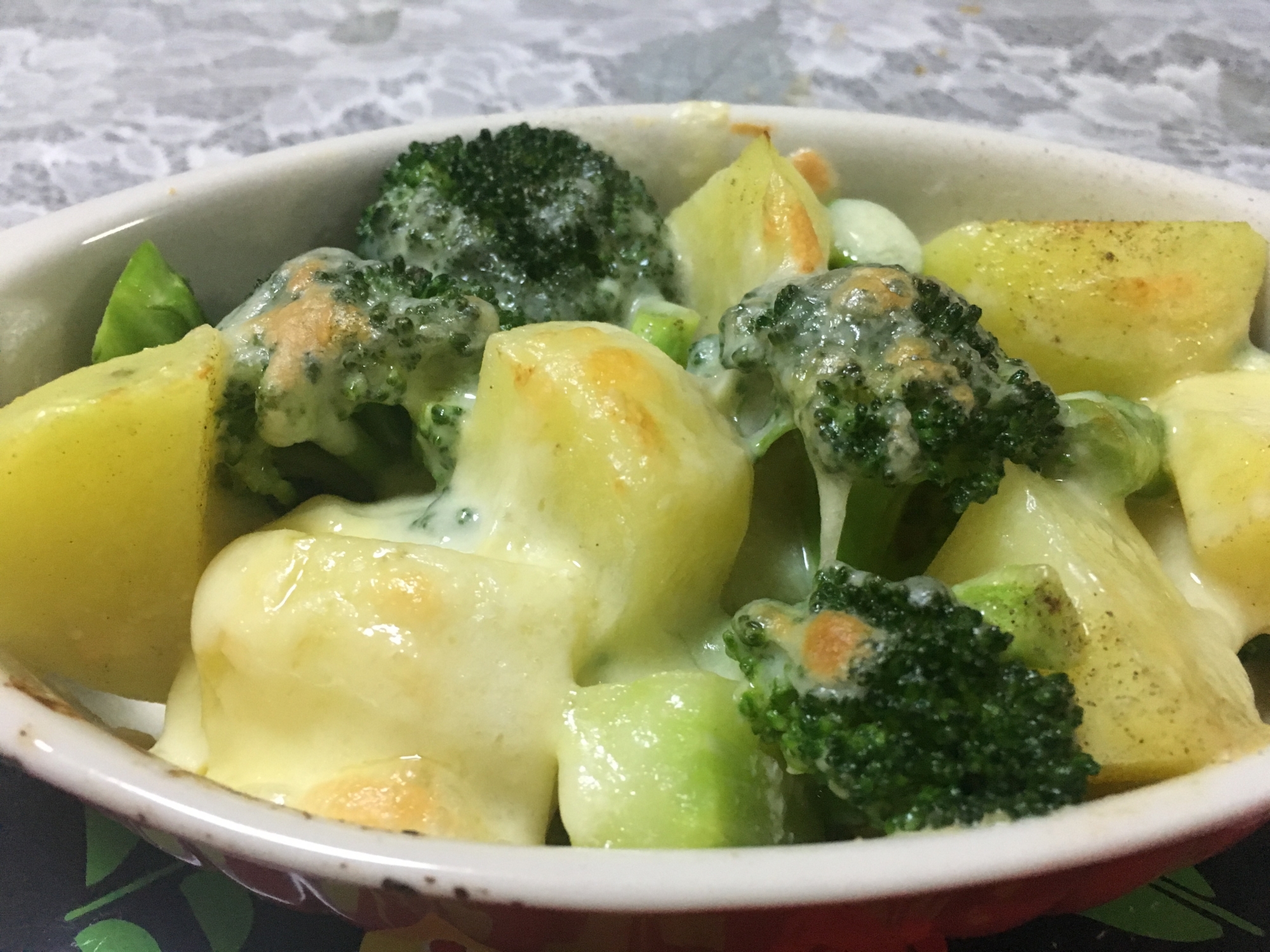 じゃがいもとブロッコリーのチーズ焼き レシピ 作り方 By ミシェル ラ フランス 楽天レシピ じゃがいもとブロッコリーのチーズ焼き レシピ 作り方 By ミシェル ラ フランス 楽天レシピ