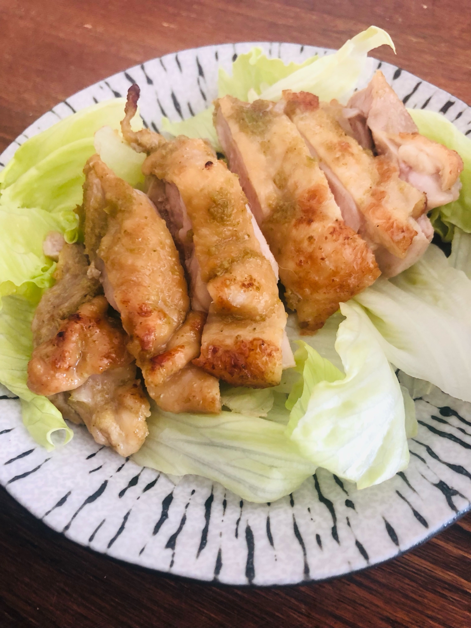 柚子胡椒チキン