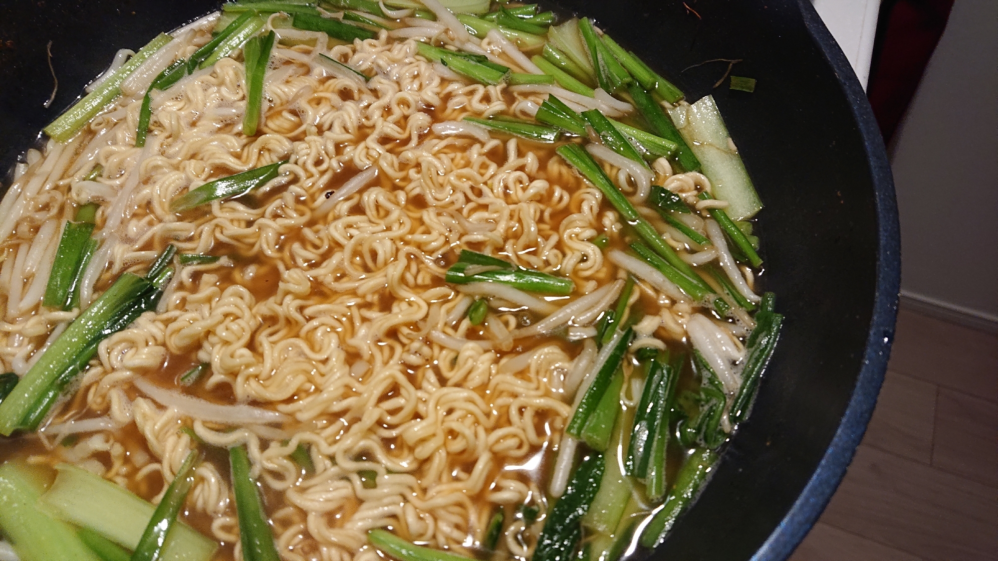 やさい醤油ラーメン