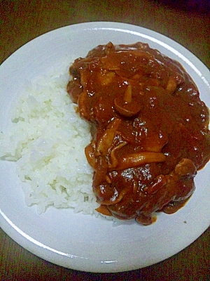 フライパンでつくる　時短カレー