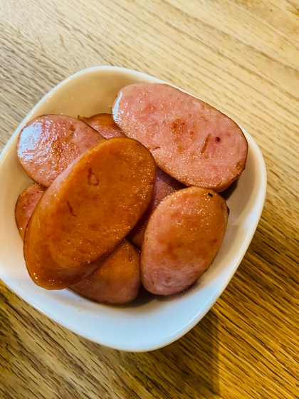 子供も食べやすい☆ウィンナーの焼き方