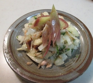 さっぱりでボリューム!キャベツの梅和え