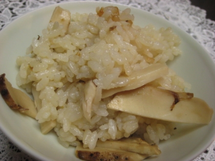 秋の味覚♪まつたけご飯