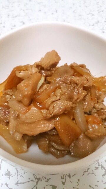 豚肉とごぼうのしぐれ煮