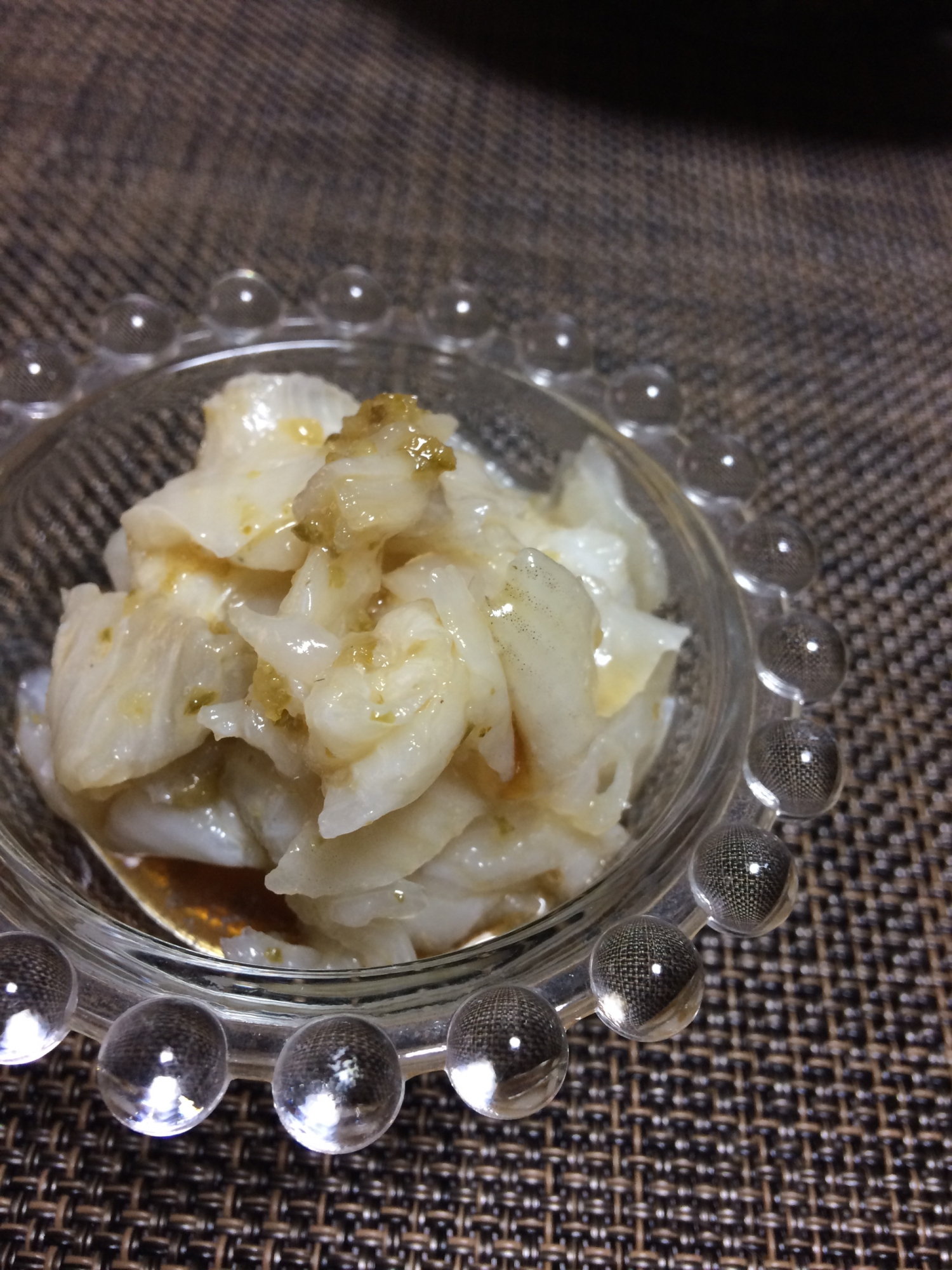 えんがわ 柚子胡椒和え レシピ 作り方 By ぐち 楽天レシピ