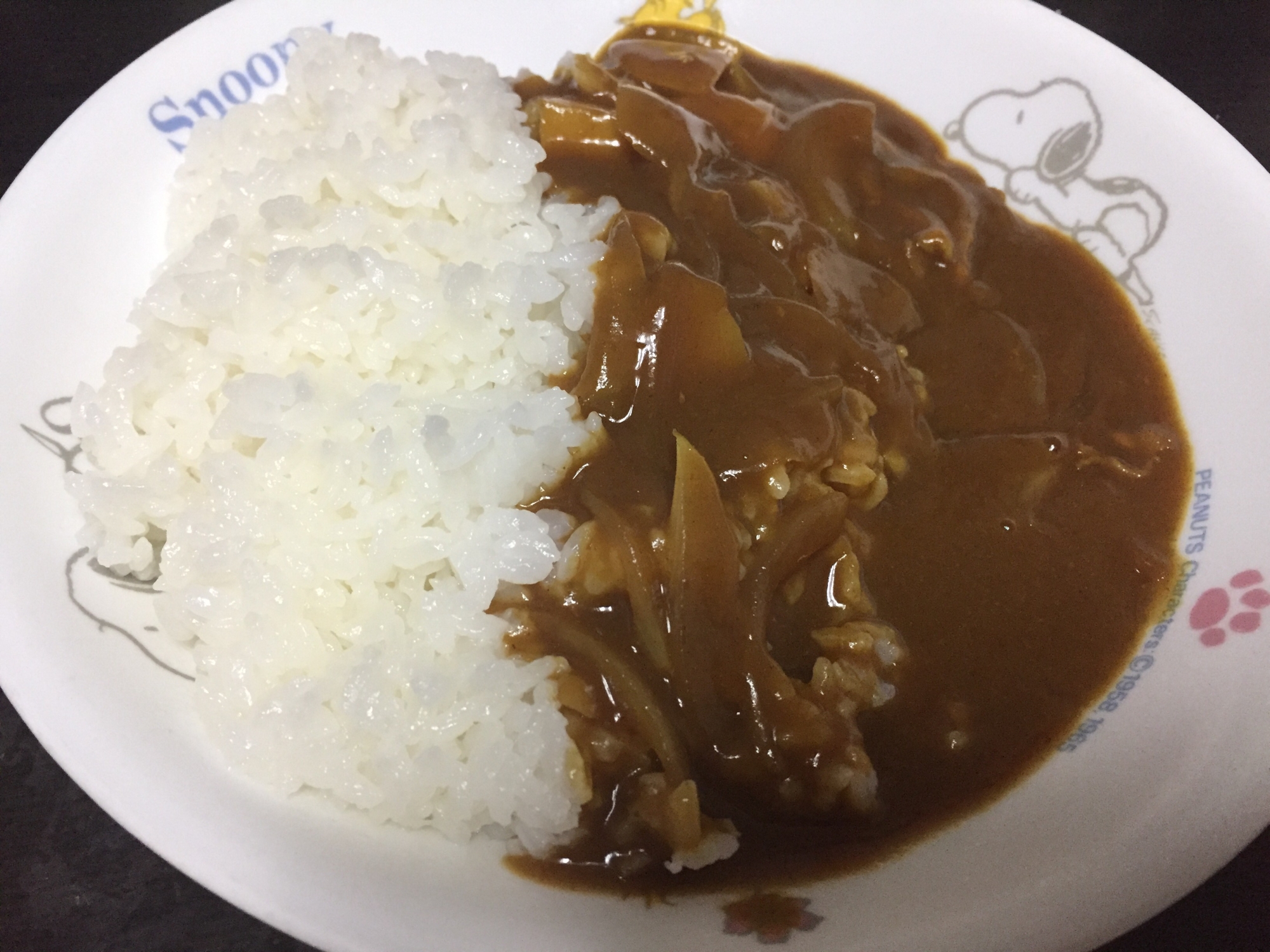 肉カレー