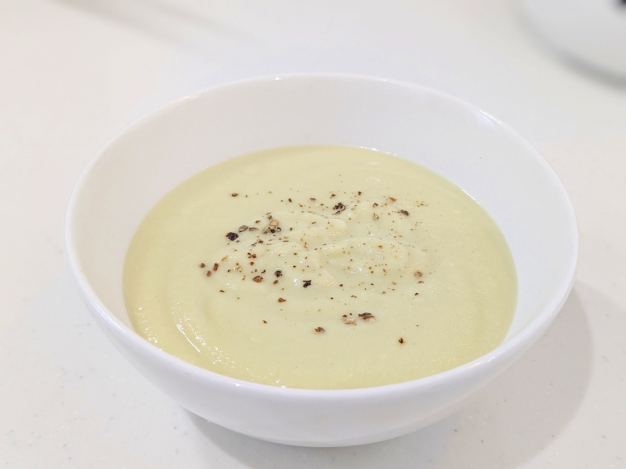 枝豆豆乳スープ　　　ソイリッチ　SOYRICH