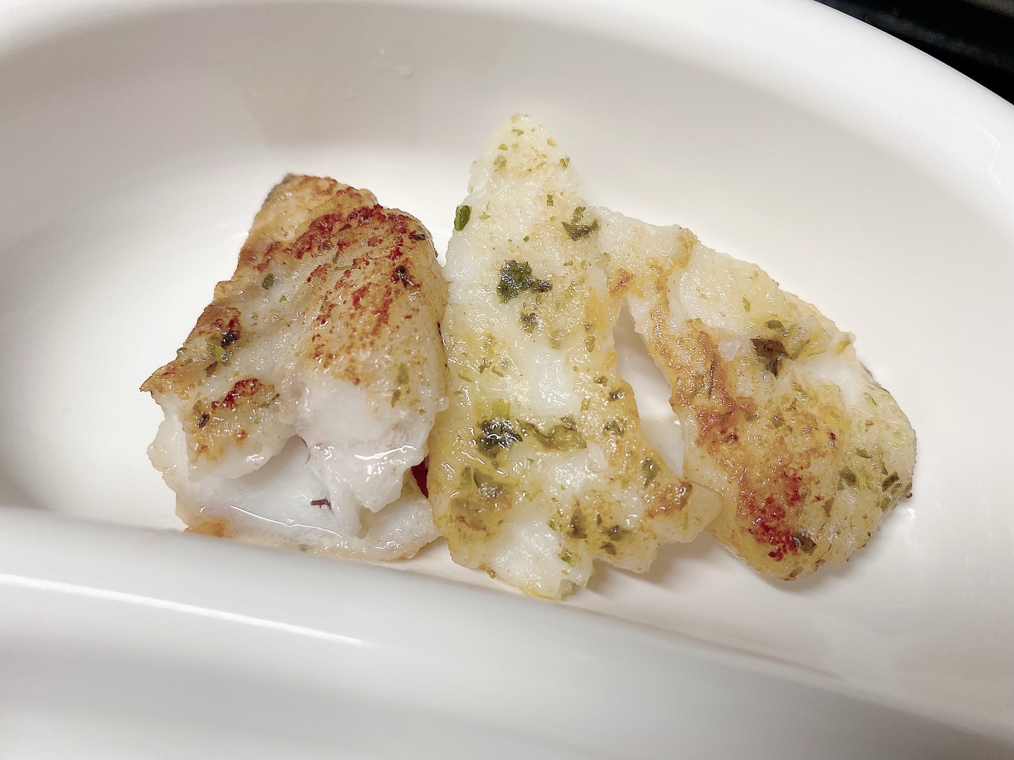 離乳食後期 タラの青海苔ムニエル レシピ 作り方 By えま子 楽天レシピ 離乳食後期 タラの青海苔ムニエル レシピ 作り方 By えま子 楽天レシピ