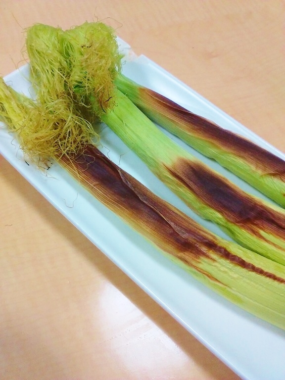 魚焼きグリルで ヤングコーンのグリル レシピ 作り方 By もちゃ子 楽天レシピ 魚焼きグリルで ヤングコーンのグリル レシピ 作り方 By もちゃ子 楽天レシピ