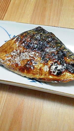 塩さばのフライパン焼き レシピ 作り方 By ぱぱんぱんぱん 楽天レシピ