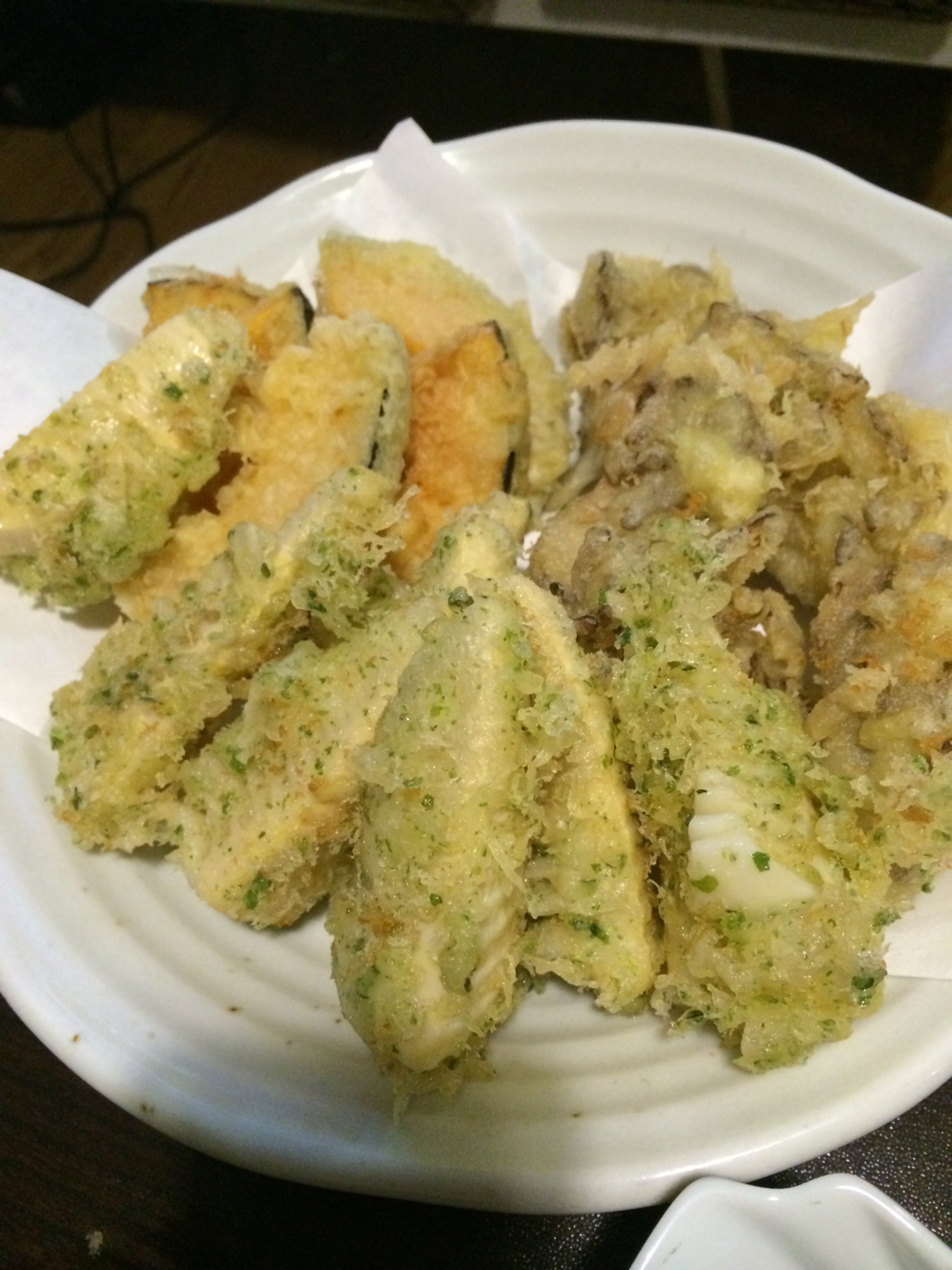 衣がはがれない!筍の磯辺揚げ