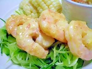エビカレーマヨ