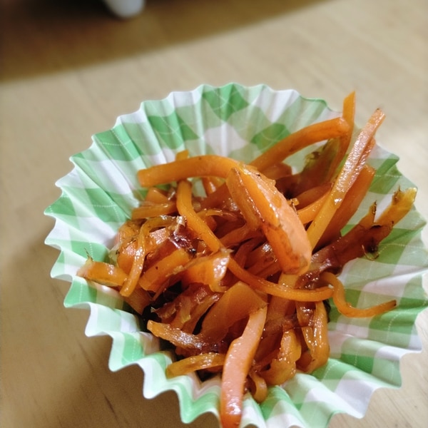 お弁当 こども大好き人参きんぴら レシピ 作り方 By すず姉 楽天レシピ お弁当 こども大好き人参きんぴら レシピ 作り方 By すず姉 楽天レシピ