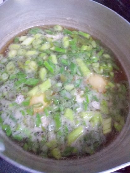 たっぷり野菜の醤油ラーメンスープ