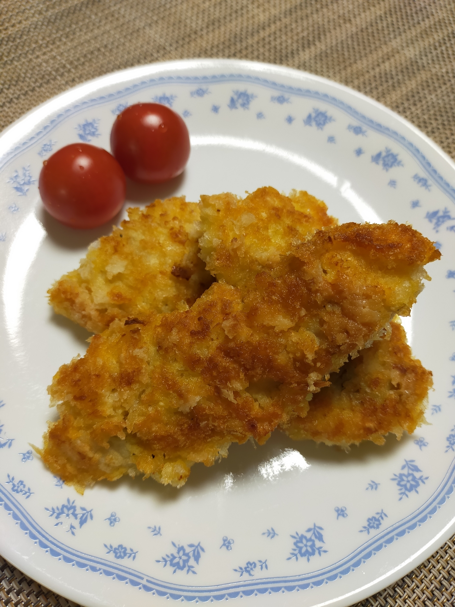 フライパンでふっくら！サクサク！鱈（タラ）フライ