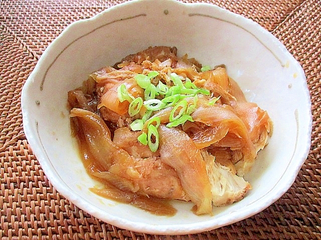 炊飯器で簡単！鶏むね肉と野菜のポン酢煮