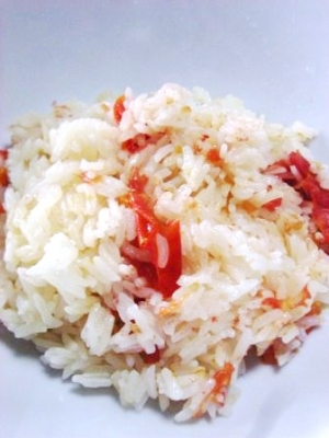 アジアご飯　トマト入りジャスミン米ご飯