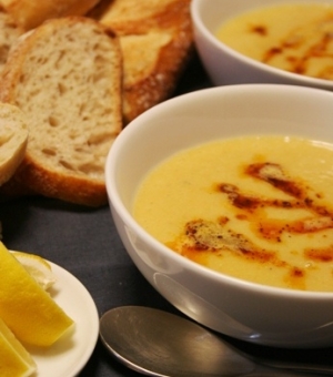 トルコ料理★赤レンズ豆のスープ