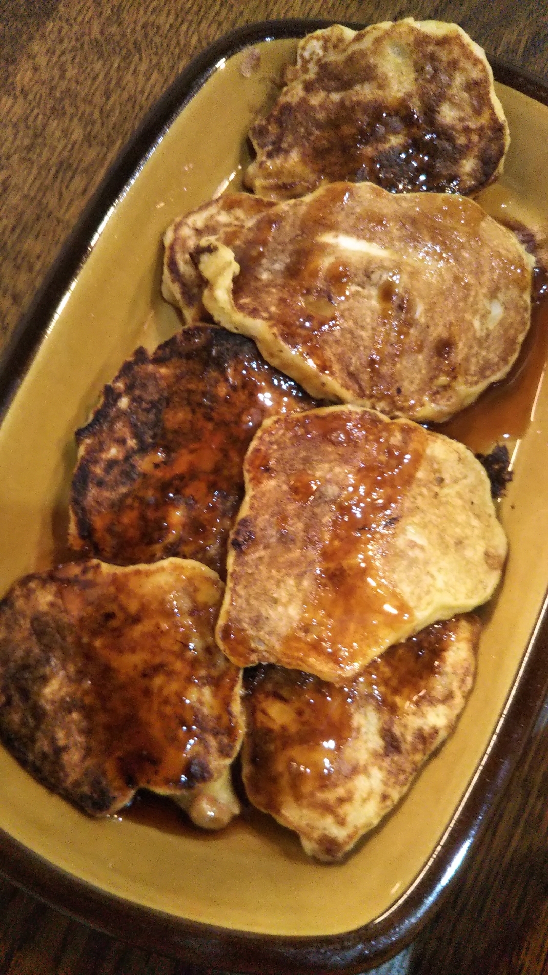 長芋と納豆のふわふわ焼き