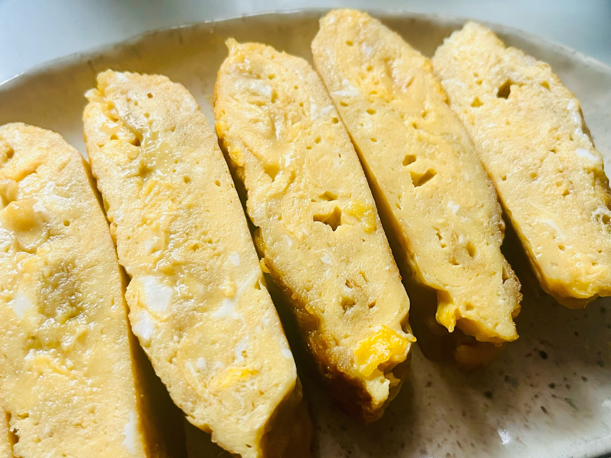 あまーい·͜· ᕷ卵焼き