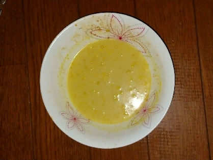 濃厚❣️かぼちゃの豆乳ポタージュスープ